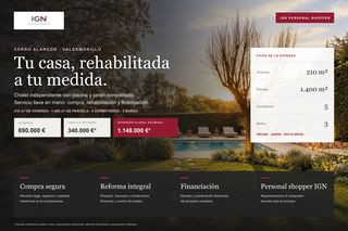 Chalet in Cerro Alarcón. Leer anuncio completo · personal shopper: compra y rehabilitació