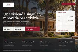 Chalet à El Gasco. Compra + rehabilitación integral premium en el gasco