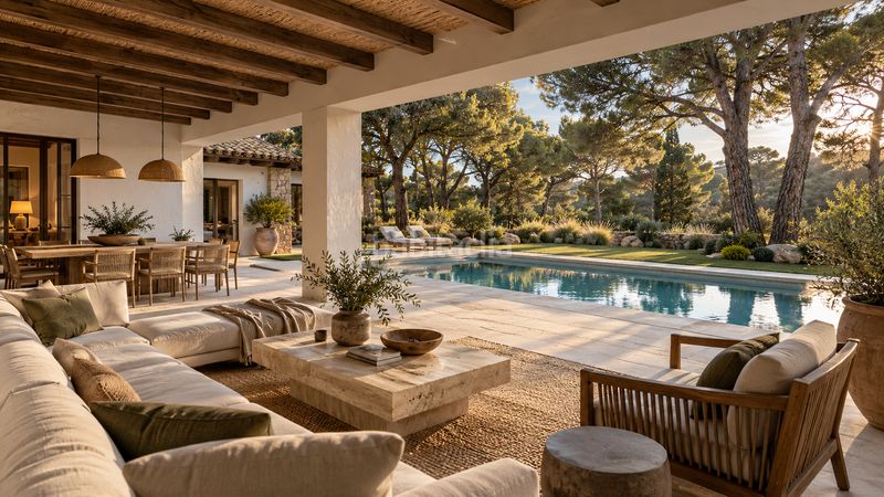 Foto 8ae82e72-611c-462f-b28e-57eefb8647c0. Chalet avec chauffage parking piscine dans El Gasco Torrelodones
