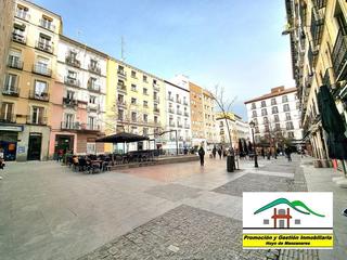 Etagenwohnung in Plaza de Chueca