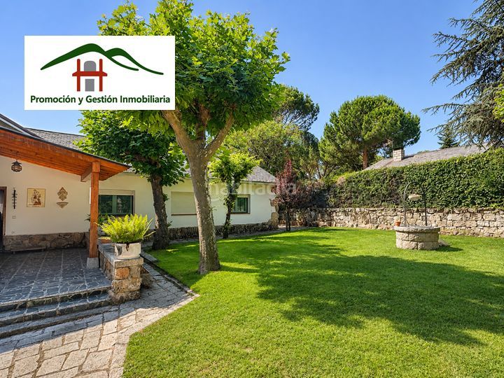 Foto 36917c80-6749-4b20-9ef8-8e9efd0cb7e7. Location maison dans avenida de la paloma 45 dans Hoyo de Manzanares