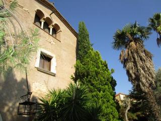 House in Avinguda penedès 7. Masia única entre viñedos