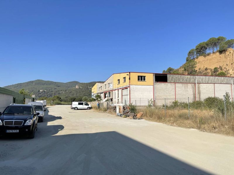 Foto 54918a4b-4cc5-489b-959c-941456a595ab. Industrial plot in Vallbona d´Anoia