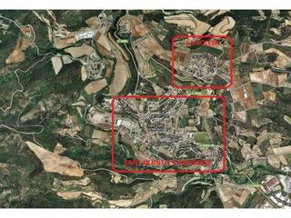 Terreny residencial  Carrer de francesc maciá. Solar a la soleia de sant quinti