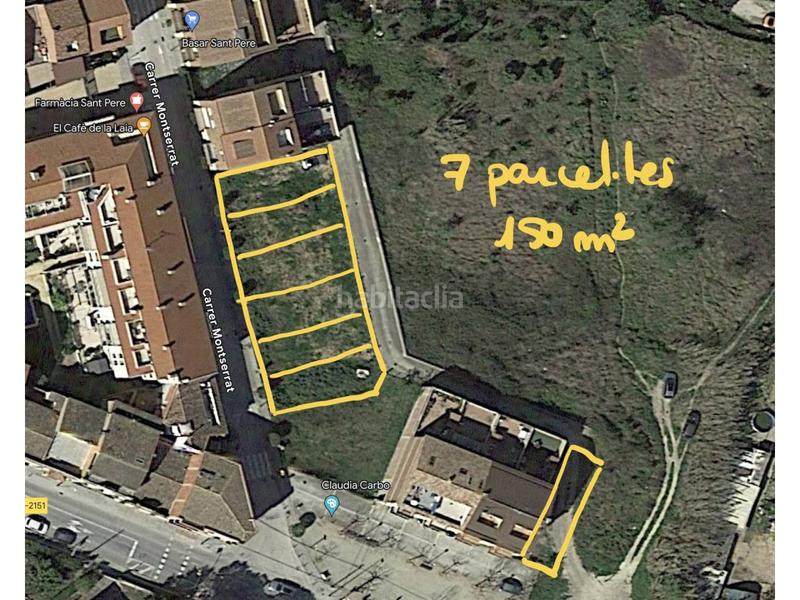 Foto ba6a0ef5-4c6d-4db5-a51a-eba69aff4cbe. Residential plot in Sant Pere de Riudebitlles