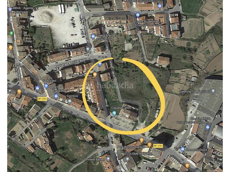 Foto c4caa0cd-af8a-4b01-8a3a-c262ad4b28b9. Residential plot in Sant Pere de Riudebitlles