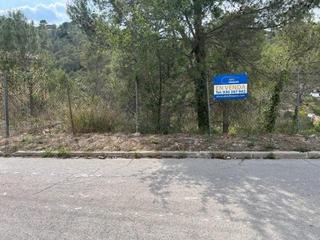 Wohngrundstck in Canyelles. Terreno en venta en la zona de vora sitges  canyelles
