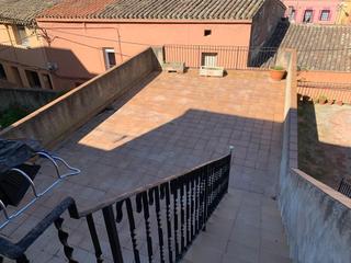 Maison à Sant Llorenç Savall. Casa antiga al centre del poble