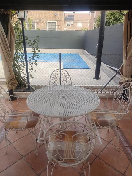 Foto 793ee5a2-1f21-4be5-bdef-86a5b349d673. Semi detached house with heating pool in Vallehermoso Azuqueca de Henares