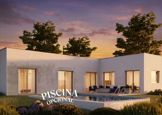 Vivienda unifamiliar de obra nueva.