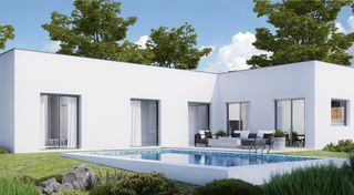 Vivienda unifamiliar de obra nueva.