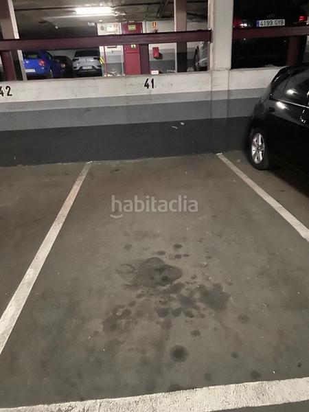 Foto 110e0eb3-8666-4e84-947b-d85c56f30abb. Lloguer aparcament cotxe a Vallehermoso Madrid