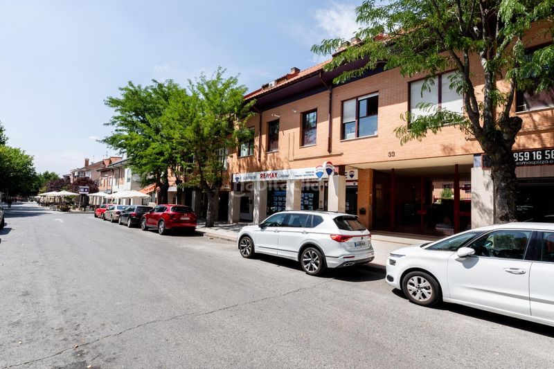 Foto a90871e1-3b5d-47de-ad42-5a54d354efe9. Alquiler dúplex en calle real 33 en Casco Antiguo Torrelodones