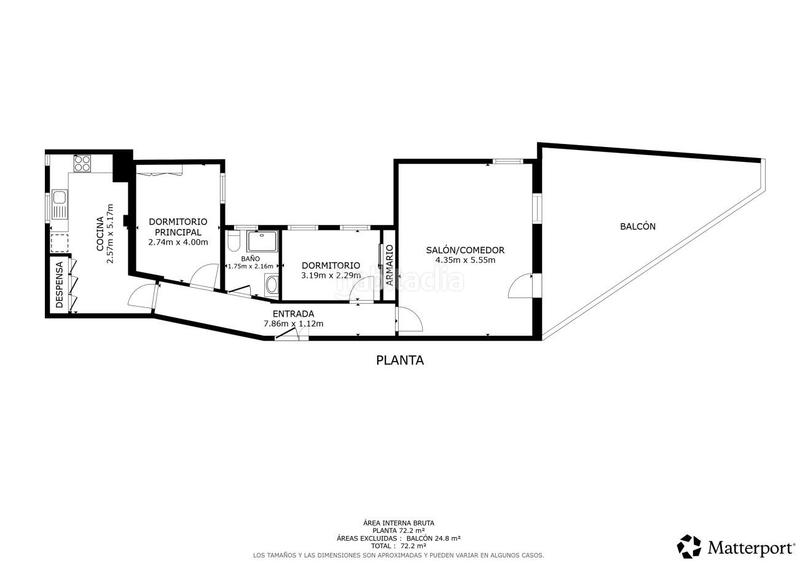Foto 51238d3e-61c1-497c-90a5-b41989331b9e. Àtic a glorieta general alvarez de castro 3 a Trafalgar Madrid