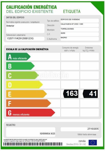 Foto 6a38bdc3-9883-41f0-b604-b06f5ca25073. Flat with heating parking pool in Los Ángeles-Jarandilla Torrelodones