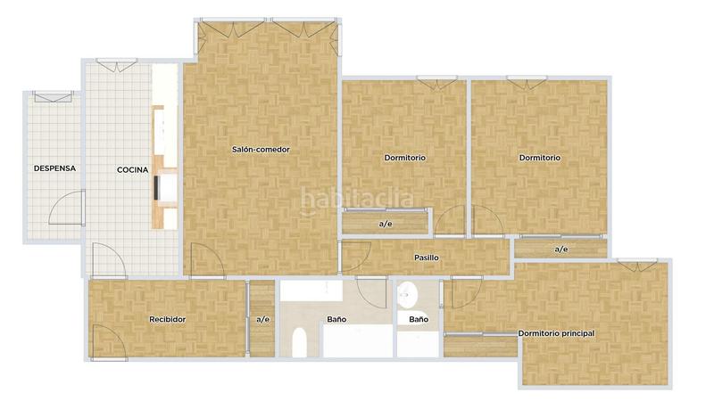 Foto df270adb-37b2-4e75-b63f-73c702645a9e. Flat with heating parking pool in Los Ángeles-Jarandilla Torrelodones