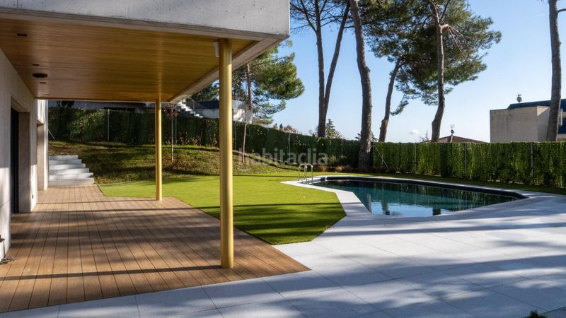 Foto 68bf28be-08d6-4c1b-8d20-cab7e5ac0b30. Lloguer xalet amb aparcament piscina a Casco Antiguo Torrelodones