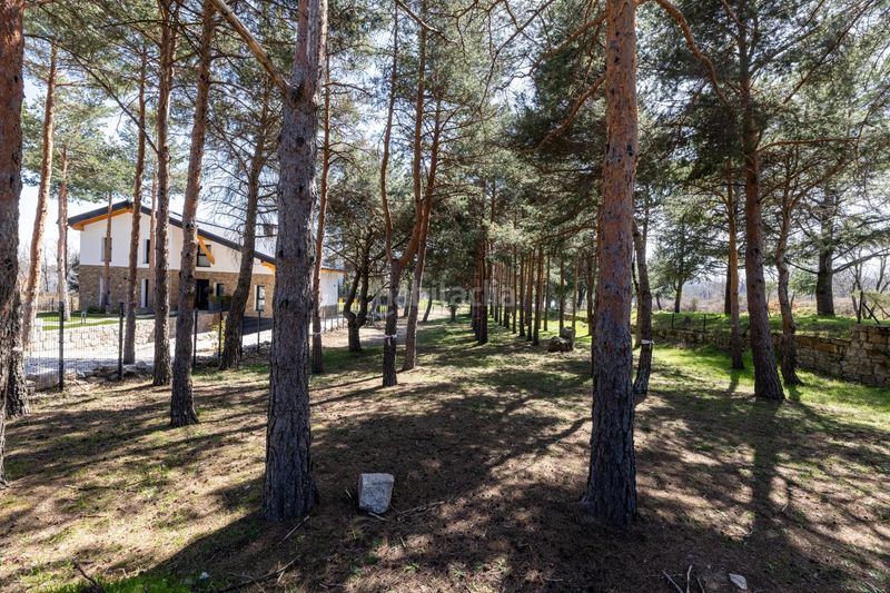 Foto c1e252de-d50f-469d-bec8-a4d1ab4da863. Terreny residencial a paseo de abetos 1 a Navacerrada