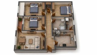 Etagenwohnung  Calle pardo santallana. Distribución perfecta sin metros perdidos