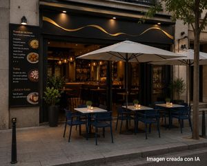 Traspàs Local Comercial a Lista. Traspaso de bar de tapas en calle comercial próximo a juan bravo