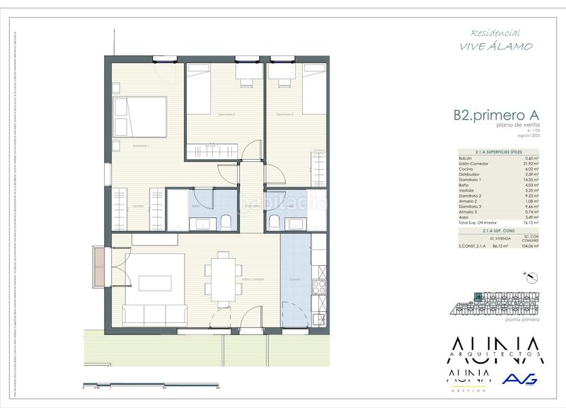 Foto 40ddc6b8-96f3-476d-9039-71f7118ee768. Appartement 85m<sup>2</sup> dans calle de las eras altas 2 dans Álamo (El)
