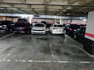 Parking voiture  Parque eugenia de montijo