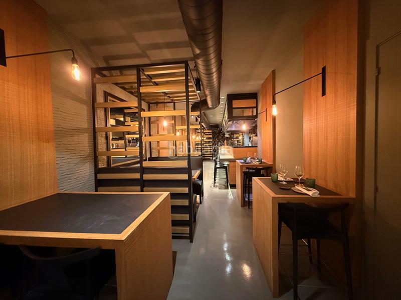 Foto 6641537c-1cfe-472b-aa5a-a10de75319f6. Traspaso local comercial restaurante en traspaso en el centro con licencia y equipamiento en Sabadell