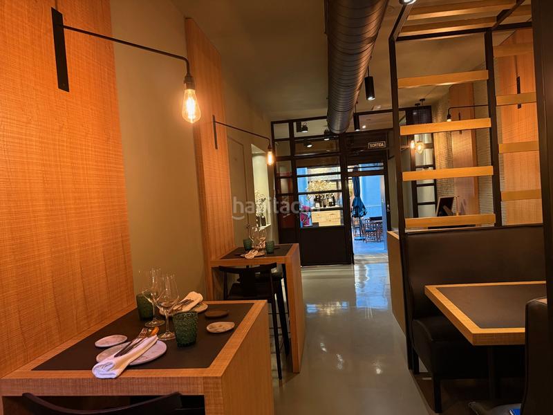 Foto 72c3f924-2b71-43c7-84b9-f52e747ae30e. Traspaso local comercial restaurante en traspaso en el centro con licencia y equipamiento en Sabadell