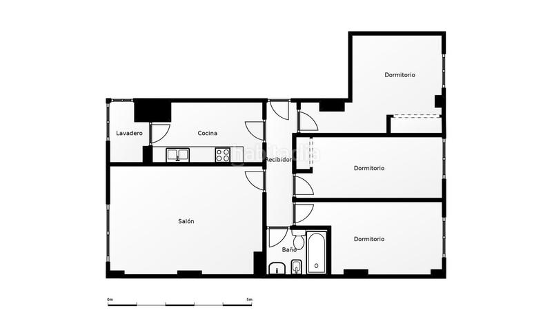 Foto 6cafe6c8-d0a5-4f09-b1b2-f6cbbd127ef0. Pis amb calefacció aparcament a Palomeras Bajas Madrid