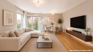 Flat in Puerta del Ángel. Magnífica vivienda en urbanización privada junto a madrid río