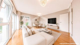 Pis a Puerta del Ángel. Magnífica vivienda en urbanización privada junto a madrid río