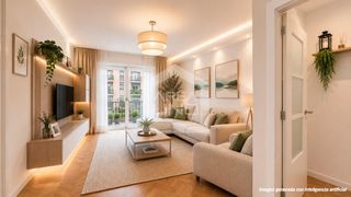 Flat  Jaén. Piso de esquina en venta de 3 habitaciones, 1 baño y terraza abi