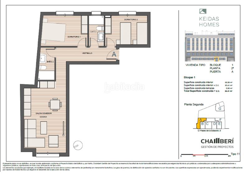 Foto 4a6b7e14-1e05-4380-af3d-e9252f3f164c. Appartement dans paseo de la estación 6 dans Centro Móstoles