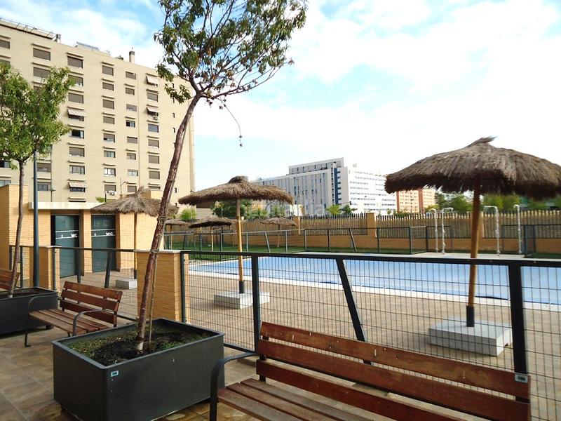 Foto 3efb04ef-8bc0-49b4-bba4-2b304b50c8a8. Pis amb calefacció piscina a Sur - PAU 4 Móstoles