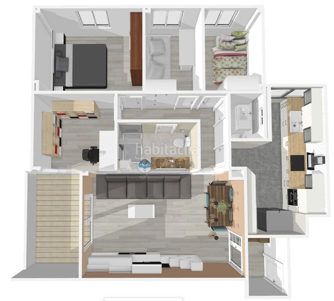 Foto 1c36f302-99fa-4146-ab4b-0175be62633d. Appartement avec chauffage dans Suroeste - Zona Hospital Móstoles