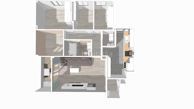 Foto 67437289-1cfa-47c4-86f1-82de55559365. Appartement avec chauffage dans Suroeste - Zona Hospital Móstoles
