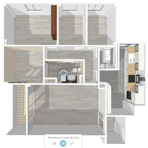 Foto a5b4a667-f3cb-4f10-ad0d-fd6c94baf9e8. Appartement avec chauffage dans Suroeste - Zona Hospital Móstoles