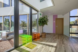 Miete Studiowohnung in Guazalate 4. Estudio en alquiler en urbanización  el bosque, 1 dormitorio.