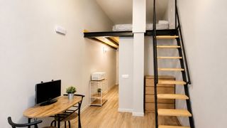 Location Studio  López polín. Estudio en alquiler en centro  casco antiguo, 1 dormitorio.