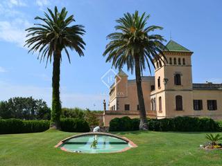 Masia a Banyeres del Penedès. Precioso palacio con finca rural y 23 hectáreas de viñedos en fu