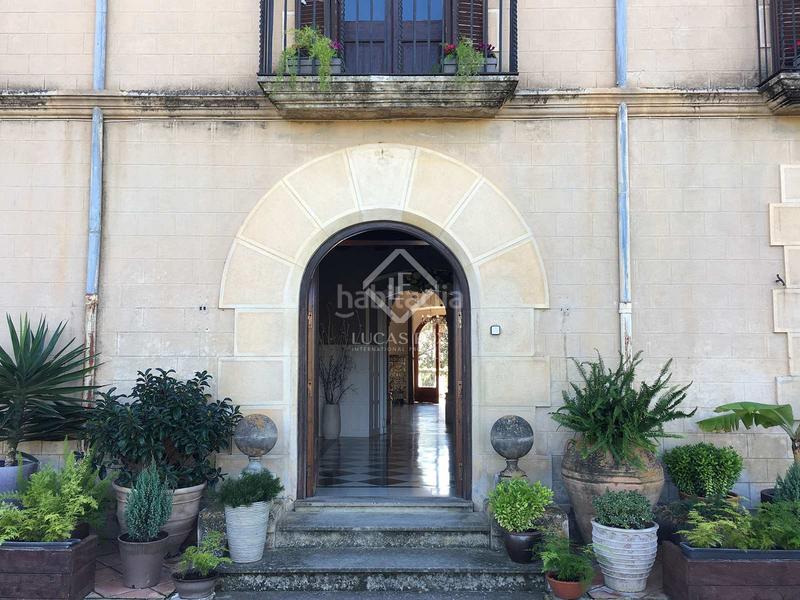 Foto e22e5a94-dea0-4e23-9ea3-0bb7d50b9f59. Masía precioso palacio con finca rural y 23 hectáreas de viñedos en funcionamiento en tarragona en Banyeres del Penedès