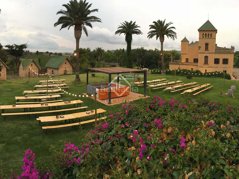 Foto ee7cb462-0f98-4f8c-b671-9bb28e8d65e5. Masía precioso palacio con finca rural y 23 hectáreas de viñedos en funcionamiento en tarragona en Banyeres del Penedès