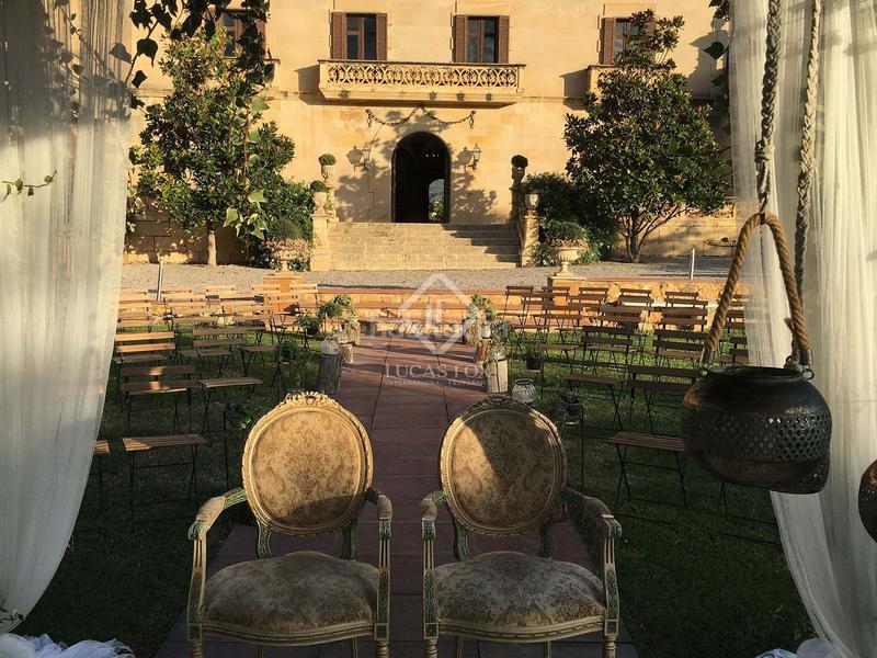 Foto fc3f4cdd-2aed-4bca-97b6-e46b24ec8434. Masía precioso palacio con finca rural y 23 hectáreas de viñedos en funcionamiento en tarragona en Banyeres del Penedès