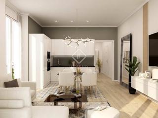Pis a Centrevila. Piso de obra nueva de 2 dormitorios en venta en vilanova i la ge