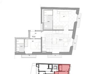 Pis a Centrevila. Piso de obra nueva de 2 dormitorios en venta en vilanova i la ge