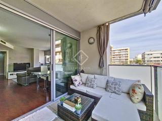 Pis a Sant Joan. Fantstico piso esquinero de 3 dormitorios con 2 terrazas y apar