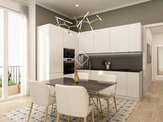 Pis a Centrevila. Piso de obra nueva de 1 dormitorio con 7m terraza en venta en vi