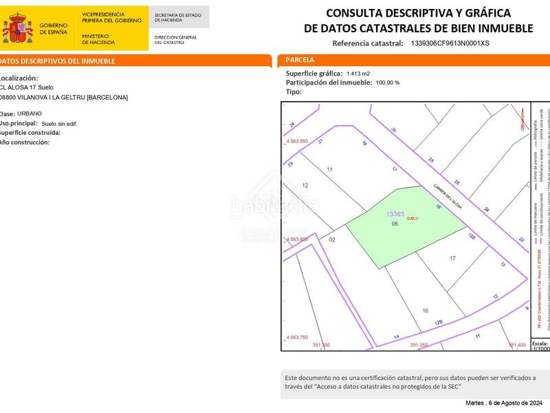 Foto ffecea4c-c84b-4566-9bb1-3571299661d1. Finca rústica parcela en excelentes condiciones en venta , barcelona en Vilanova i la Geltrú