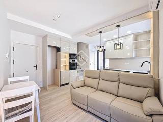 Chalet à Centrevila. Casa antigua reformada en venta en pleno centro de vilanova i la