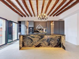 Attique à Centrevila. Ático de obra nueva de 3 dormitorios con 156m terraza en venta e